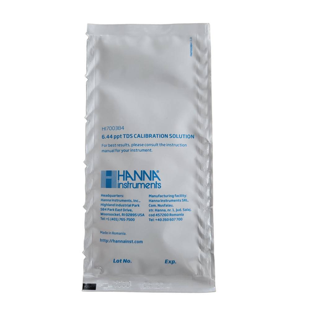 Solution tampon sel 6,44 g/L - Sachet de 20ML - Imagen 1