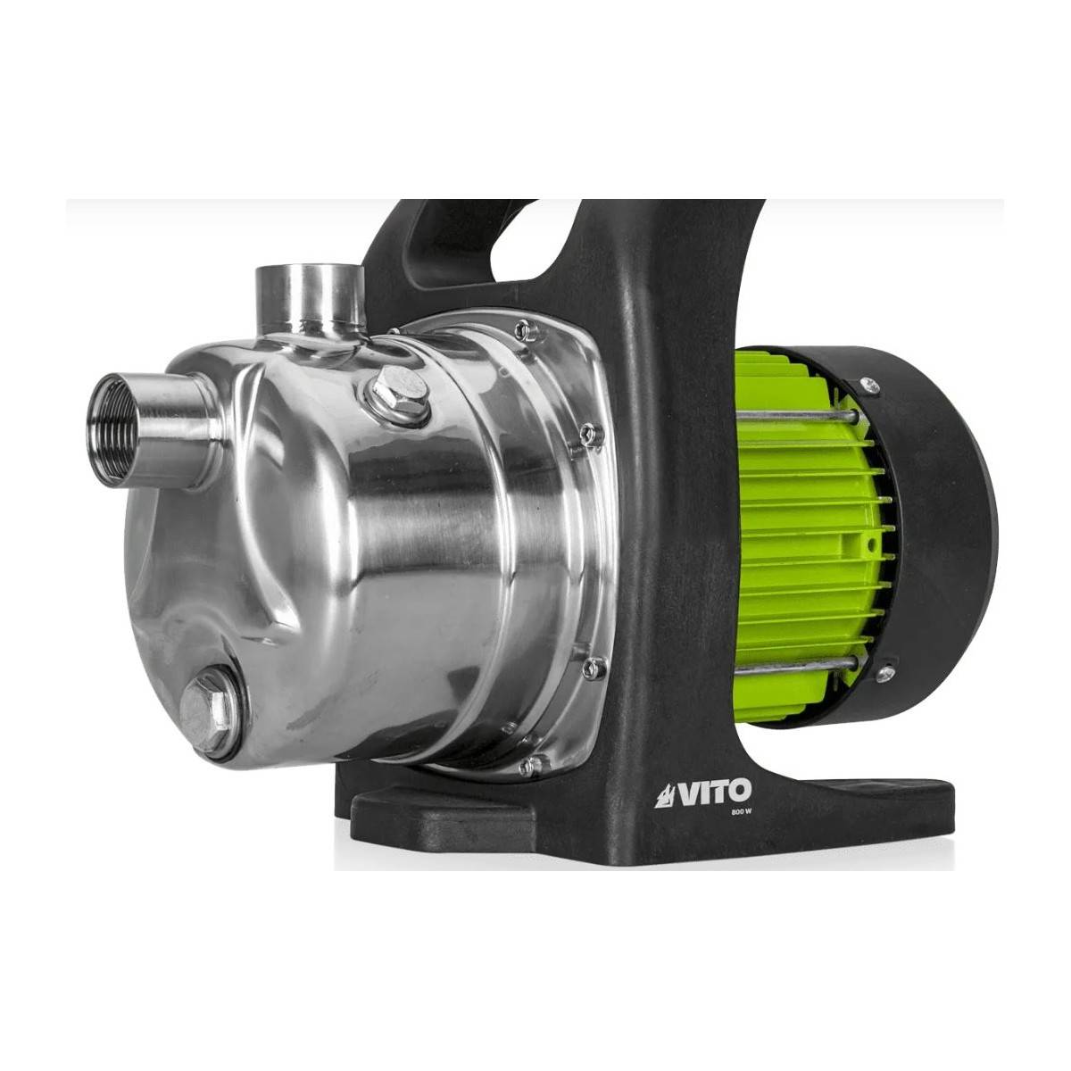 Pompe d'arrosage 800W 3000 L/h Pompe transfert Eaux avec Particules 1mm max VITO - Imagen 2