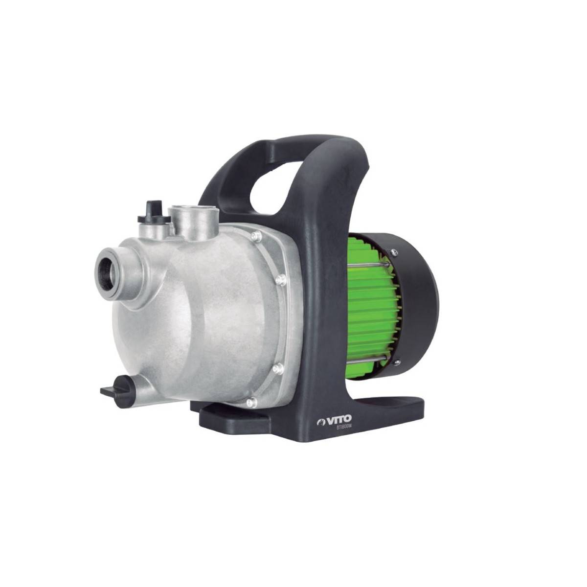Pompe d'arrosage 800W 3000 L/h Pompe transfert Eaux avec Particules 1mm max VITO - Imagen 6