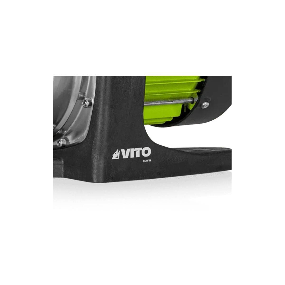 Pompe d'arrosage 800W 3000 L/h Pompe transfert Eaux avec Particules 1mm max VITO - Imagen 3