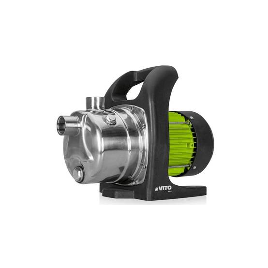 Pompe d'arrosage 800W 3000 L/h Pompe transfert Eaux avec Particules 1mm max VITO - Imagen 1