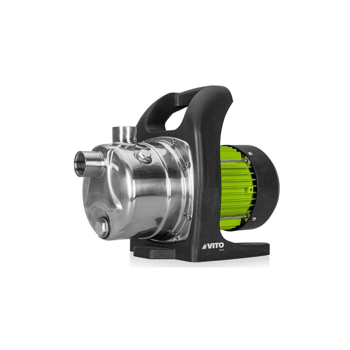 Pompe d'arrosage 800W 3000 L/h Pompe transfert Eaux avec Particules 1mm max VITO - Imagen 1
