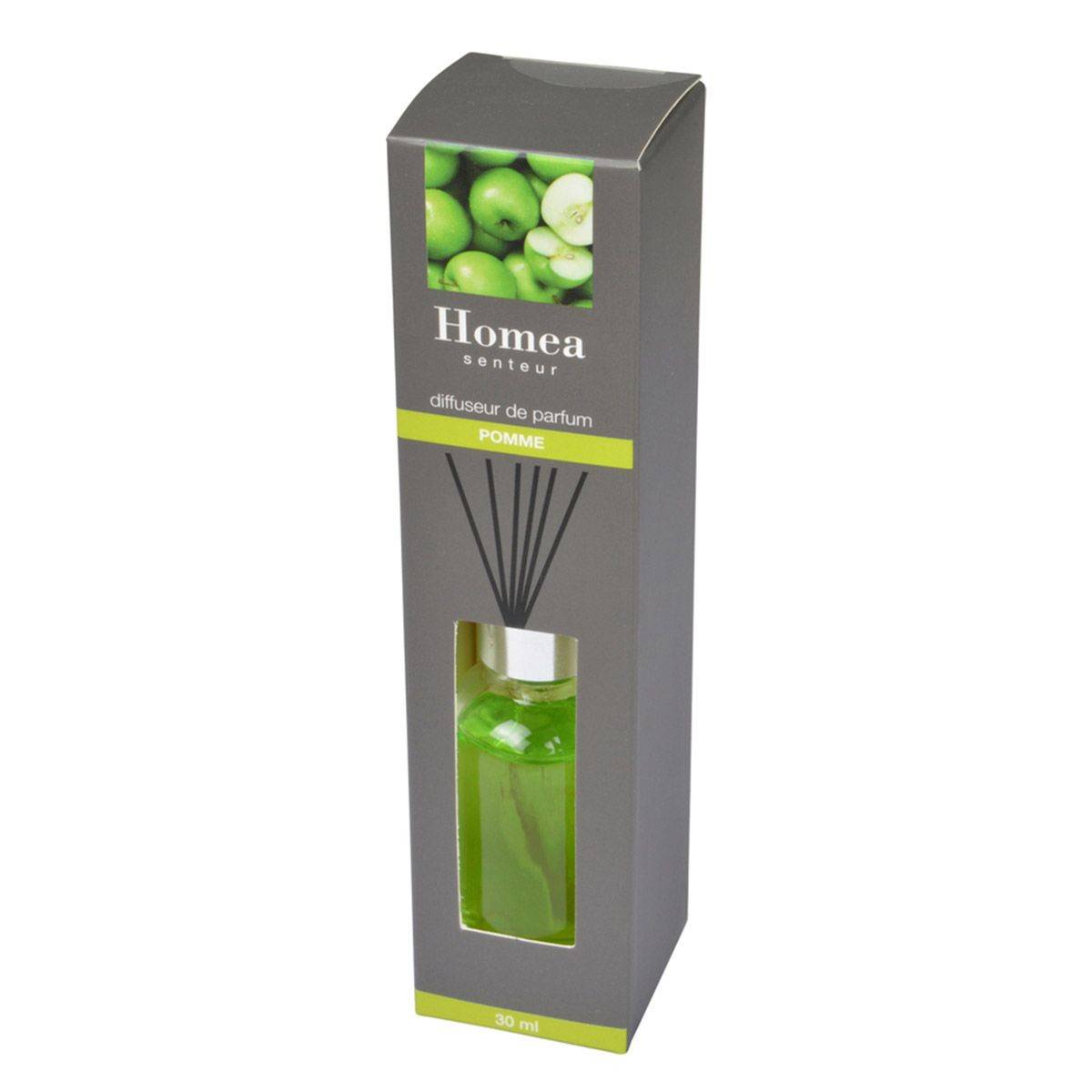Diffuseur de Parfum "Flacon" 30ml Pomme - Image 2