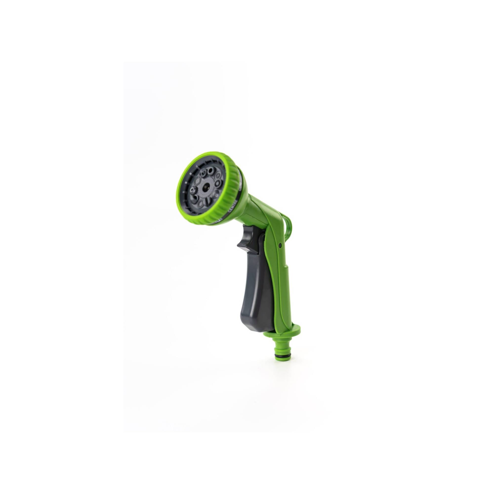 Pistolet d'arrosage et de nettoyage - Suan - 10 jets - Dimensions : 20,8 x 12,8 x 6,67 cm - Imagen 1