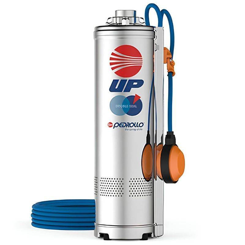 Pompe immergée Pedrollo UPm24GEFlotteur 0,75 kW jusqu'à 4,8 m3/h monophasé 220V - Image 1