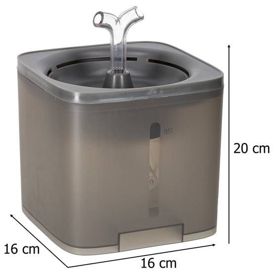 Fontaine pour chien de chat chien buveur automatique USB 2l filtre de nettoyage - Image 6