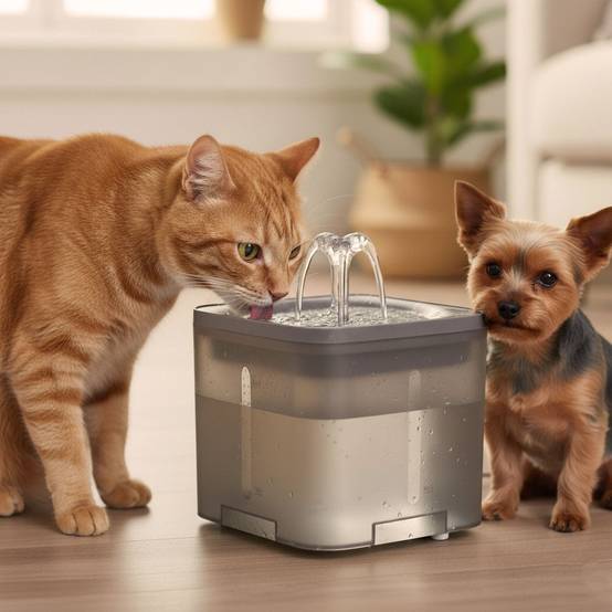 Fontaine pour chien de chat chien buveur automatique USB 2l filtre de nettoyage - Image 5