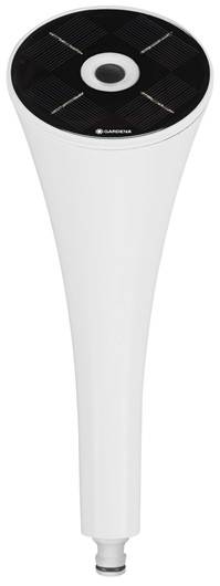 Gardena - Lampe solaire ClickUp! - compatible avec manche ou support pour balcon ClickUp! Gardena - Imagen 1