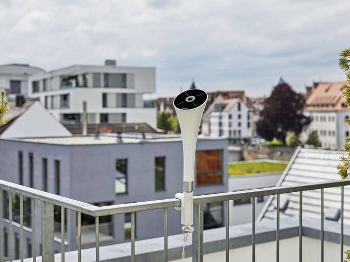 Gardena - Lampe solaire ClickUp! - compatible avec manche ou support pour balcon ClickUp! Gardena - Imagen 6