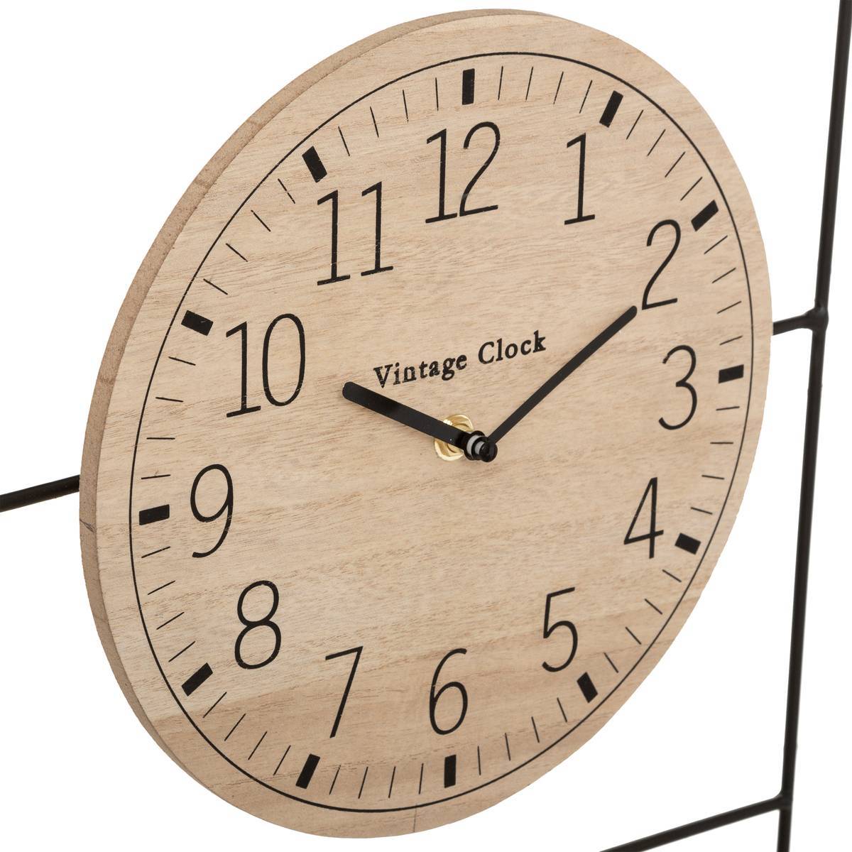 Atmosphera - Horloge "Camille" H52cm - Atmosphera Créateur d'intérieur - Imagen 2