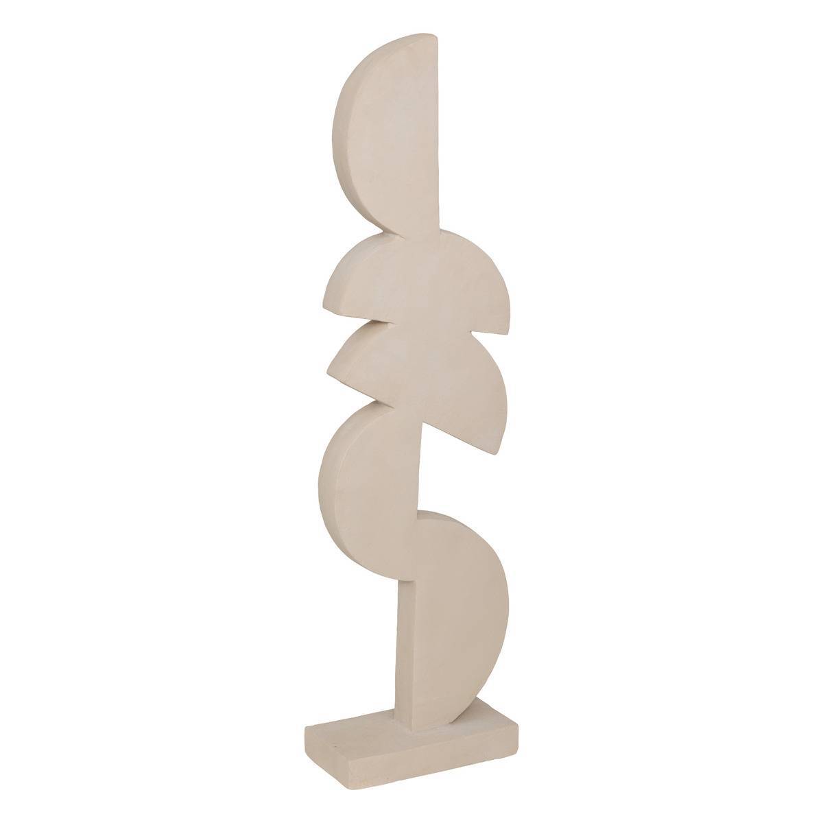 Atmosphera - Déco à poser Leya H.95cm magnésie - Atmosphera Créateur d'intérieur - Imagen 2