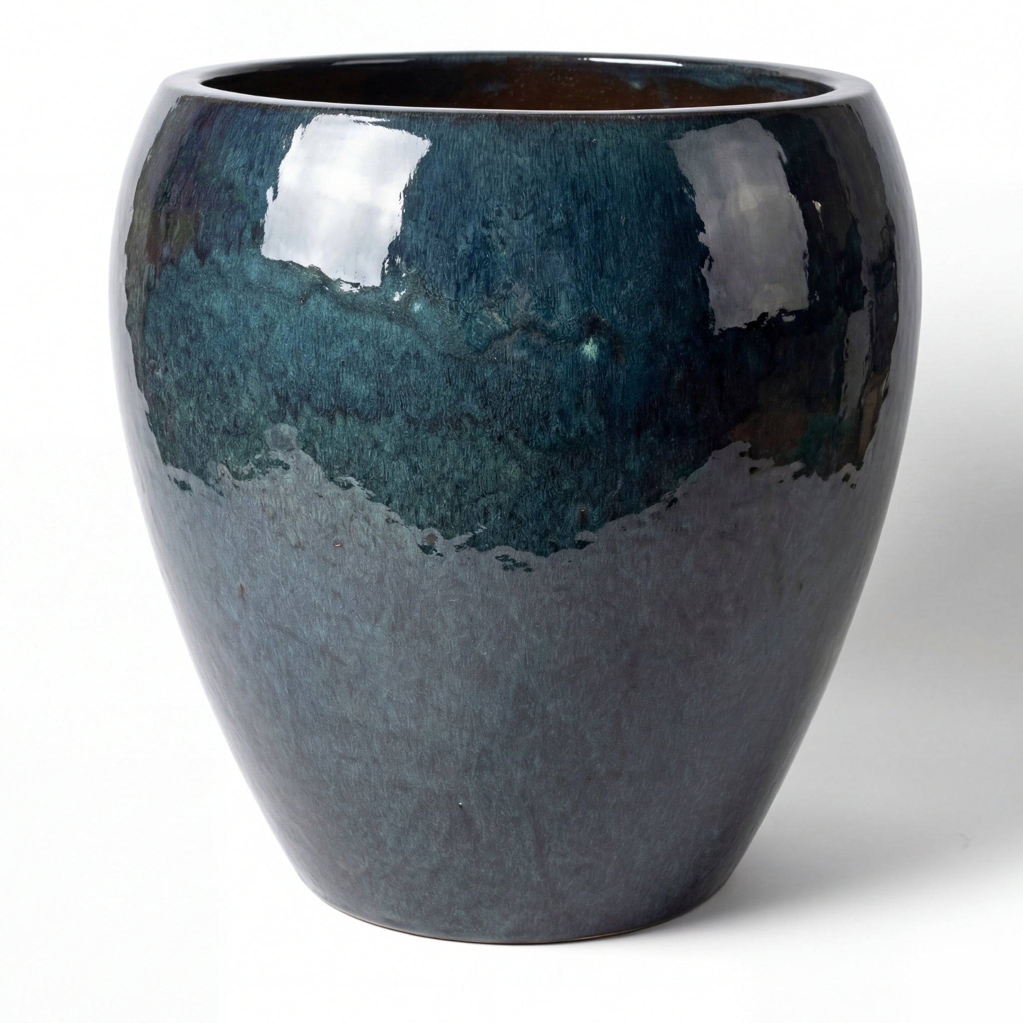 Provencelia - Pot LAFONTAINE2 67x68cm saphir - Image 1