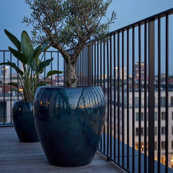 Provencelia - Pot LAFONTAINE2 67x68cm saphir - Image 4
