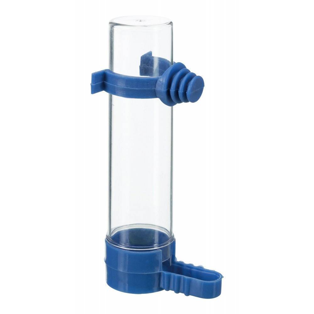 animallparadise - un distributeur eau Plastique 130 ml oiseaux - couleur aléatoire. - Imagen 1