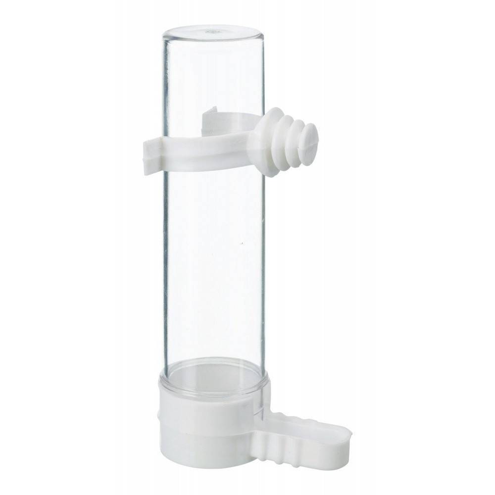 animallparadise - un distributeur eau Plastique 130 ml oiseaux - couleur aléatoire. - Imagen 4