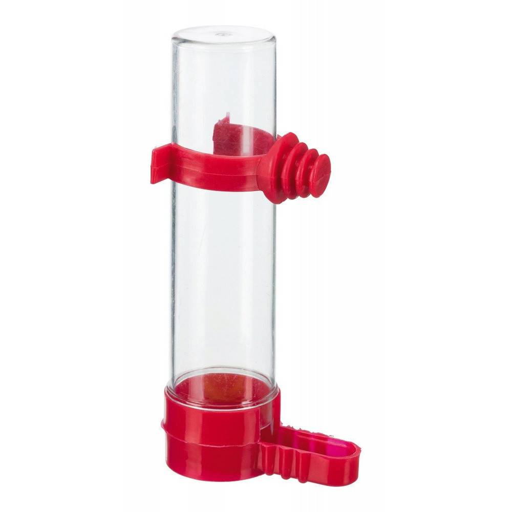 animallparadise - un distributeur eau Plastique 130 ml oiseaux - couleur aléatoire. - Imagen 3