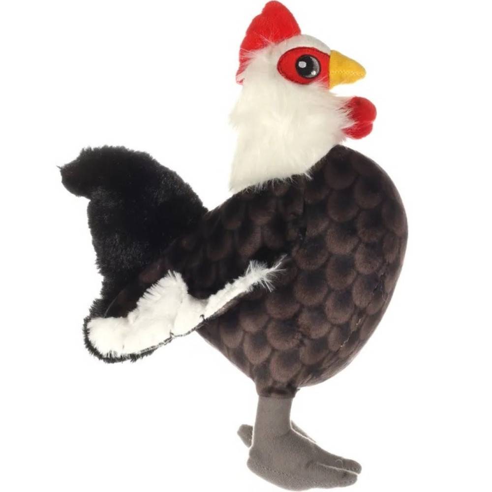 Flamingo - Flamingo - Peluche Coq Paloma brun 28 cm, pour chien - Imagen 2