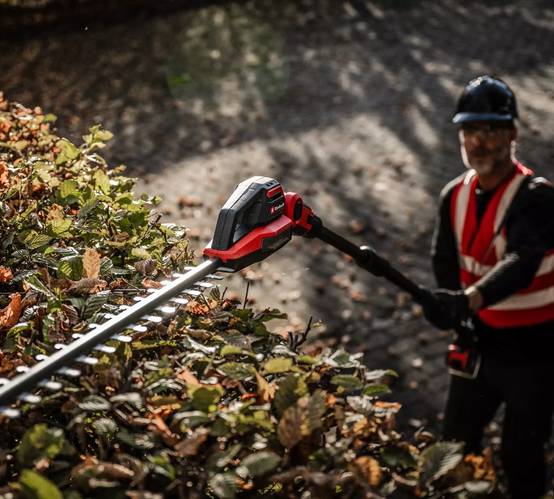 Einhell - Coupe-bordures GC-CT 18/2411 Li P-Solo - 18V - tête 180° - lames plastique - sans batterie/chargeur Einhell - Image 2