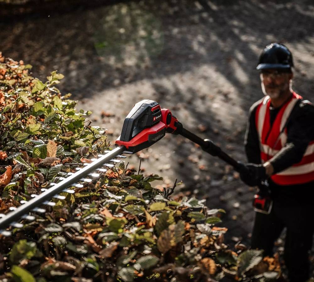 Einhell - Coupe-bordures GC-CT 18/2411 Li P-Solo - 18V - tête 180° - lames plastique - sans batterie/chargeur Einhell - Image 2
