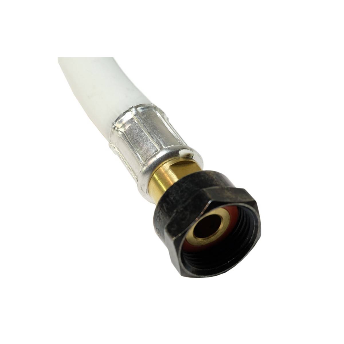Universal - Poele à gaz 3,4KW Fonte véritable Provence Marron miel + Tuyau gaz + Detendeur gaz butane UNIVERSAL - Imagen 6