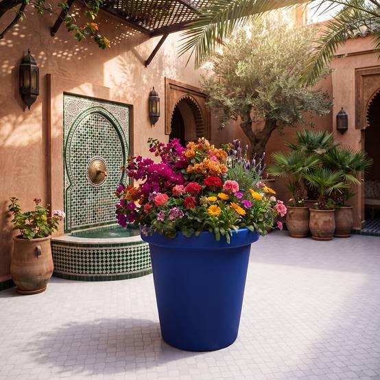 Plast'Up Rotomoulage - Pot de fleurs 420l delight - plast'up rotomoulage - Image 3