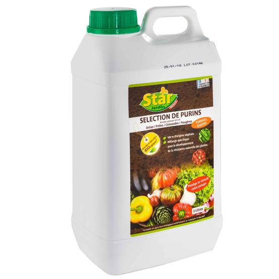 Star jardin - Sélection de 4 purins 2 L Star Jardin