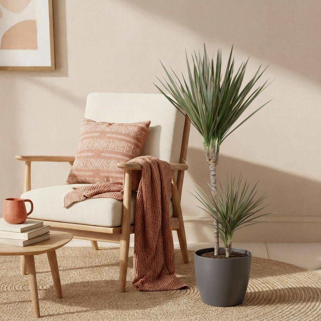 Dracaena Marginata Bicolor - Pot de 17cm - Plantes d'intérieur - Image 7