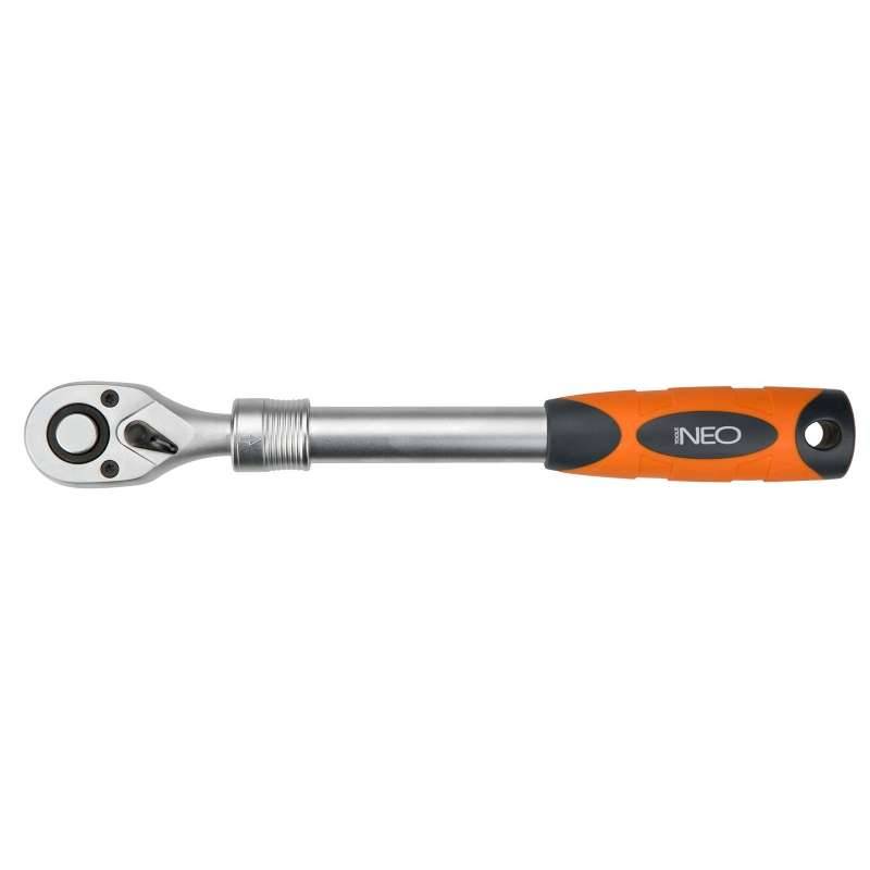 Neo Tools - Clé à cliquet télescopique 1/4 NEO TOOLS 08-502 Neo tools