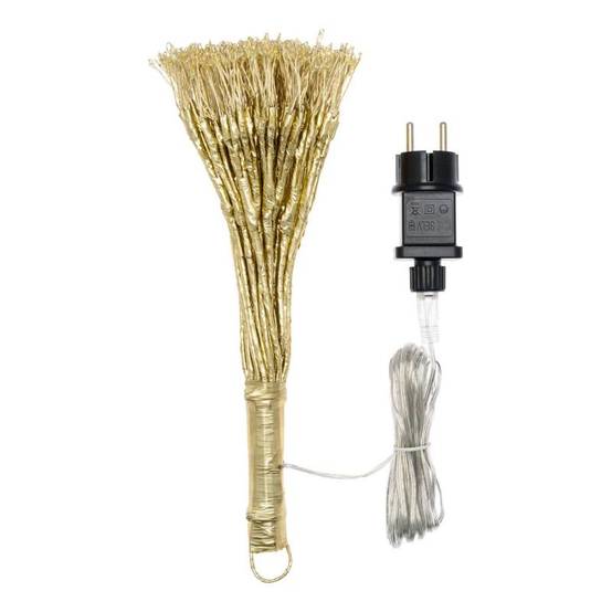 Lotti - Branche Sphère Riche RICH Champagne Ø40cm 576 MicroLED FlashLED avec Rameaux Lotti - Image 3