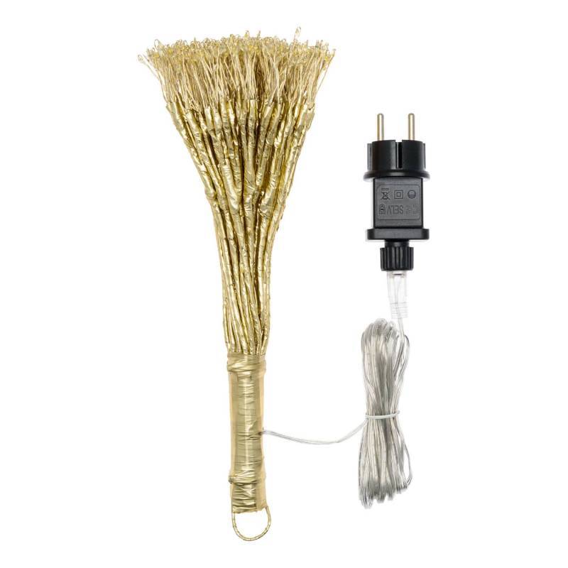 Lotti - Branche Sphère Riche RICH Champagne Ø40cm 576 MicroLED FlashLED avec Rameaux Lotti - Imagen 3