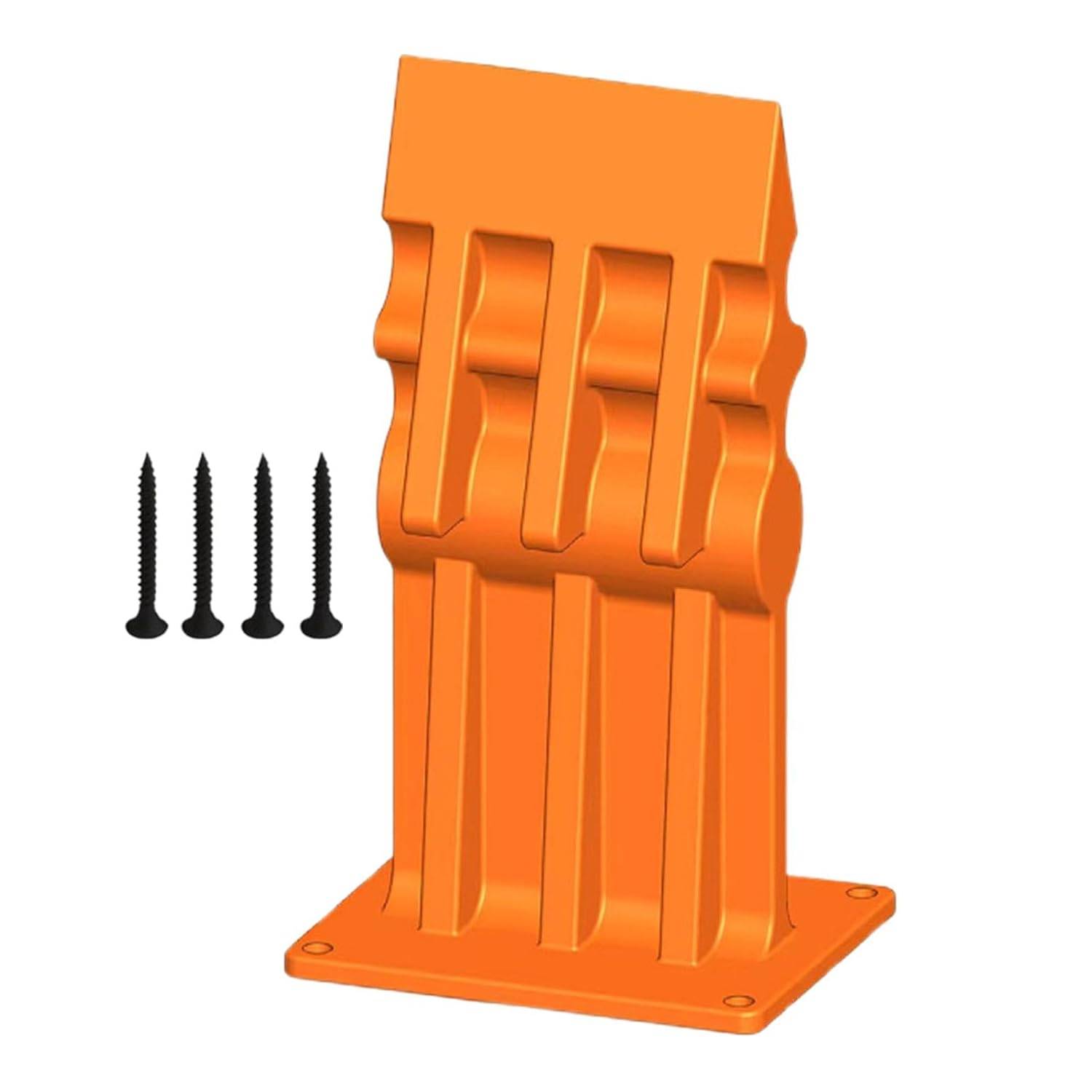 Fendeuse de bûches manuelle, outil de fendage de bûches, fendeuse de bûches multifonction en fonte, fendeuse de bûches orange-Lytech