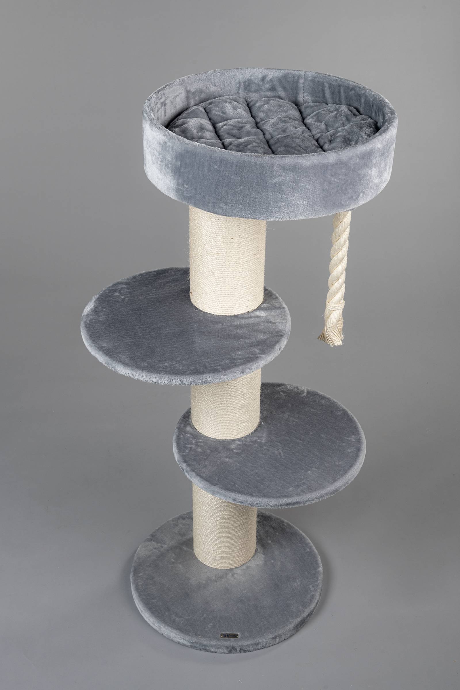 Rhr Concepts Bv - Arbre à chat Maine Coon Sleeper (Gris Clair) - RHR Concepts BV - Imagen 3