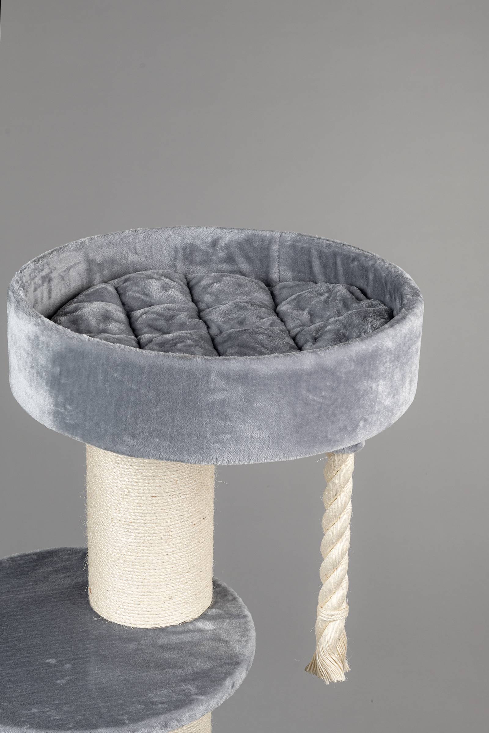 Rhr Concepts Bv - Arbre à chat Maine Coon Sleeper (Gris Clair) - RHR Concepts BV - Imagen 5
