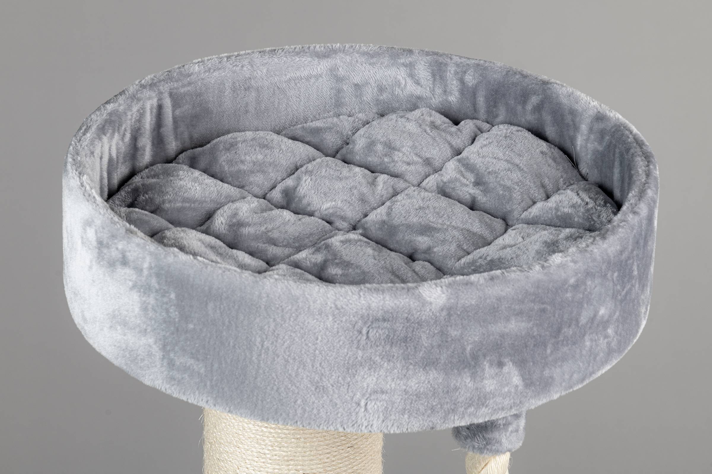 Rhr Concepts Bv - Arbre à chat Maine Coon Sleeper (Gris Clair) - RHR Concepts BV - Imagen 4