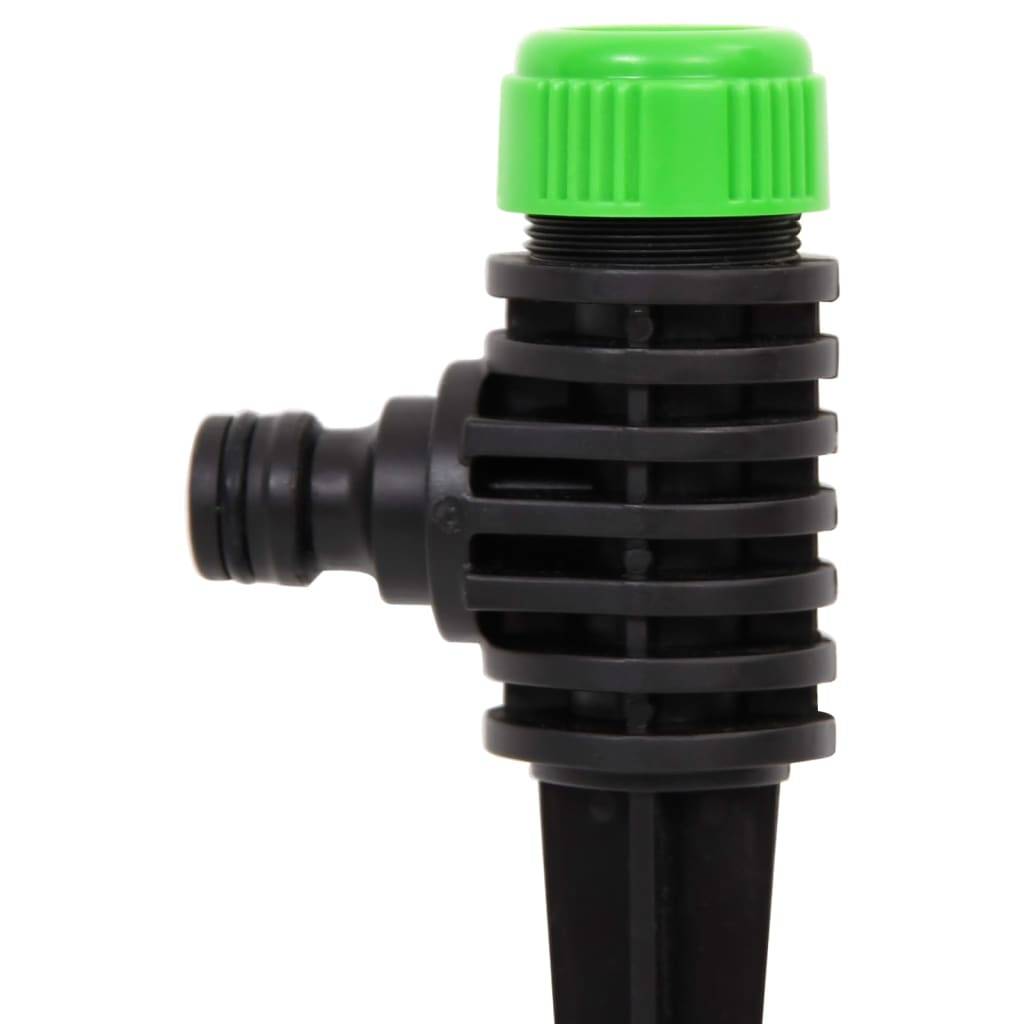 Arroseurs rotatifs ABS et polypropylène vert et noir 3 x 6 x 19.5 cm - PANGIVO - Image 5