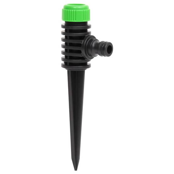 Arroseurs rotatifs ABS et polypropylène vert et noir 3 x 6 x 19.5 cm - PANGIVO - Image 2