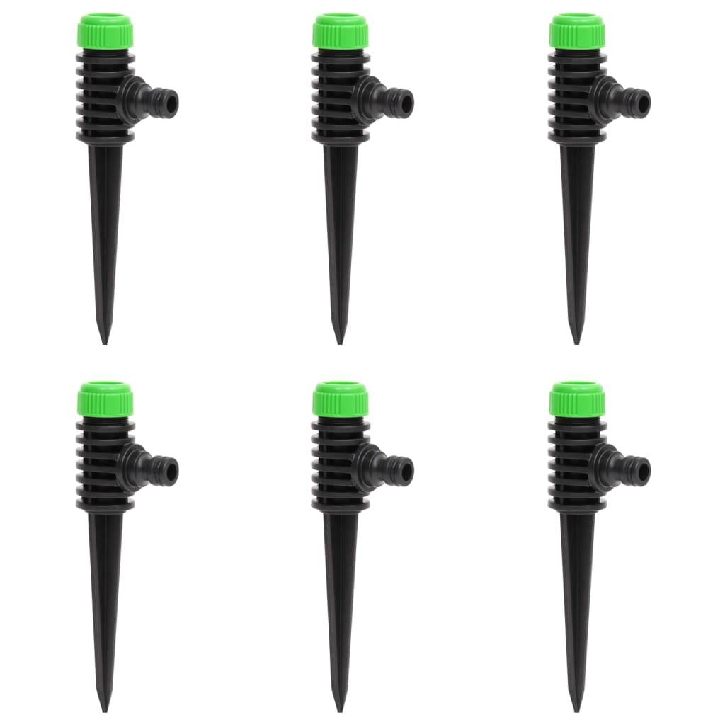 Arroseurs rotatifs ABS et polypropylène vert et noir 3 x 6 x 19.5 cm - PANGIVO - Image 1
