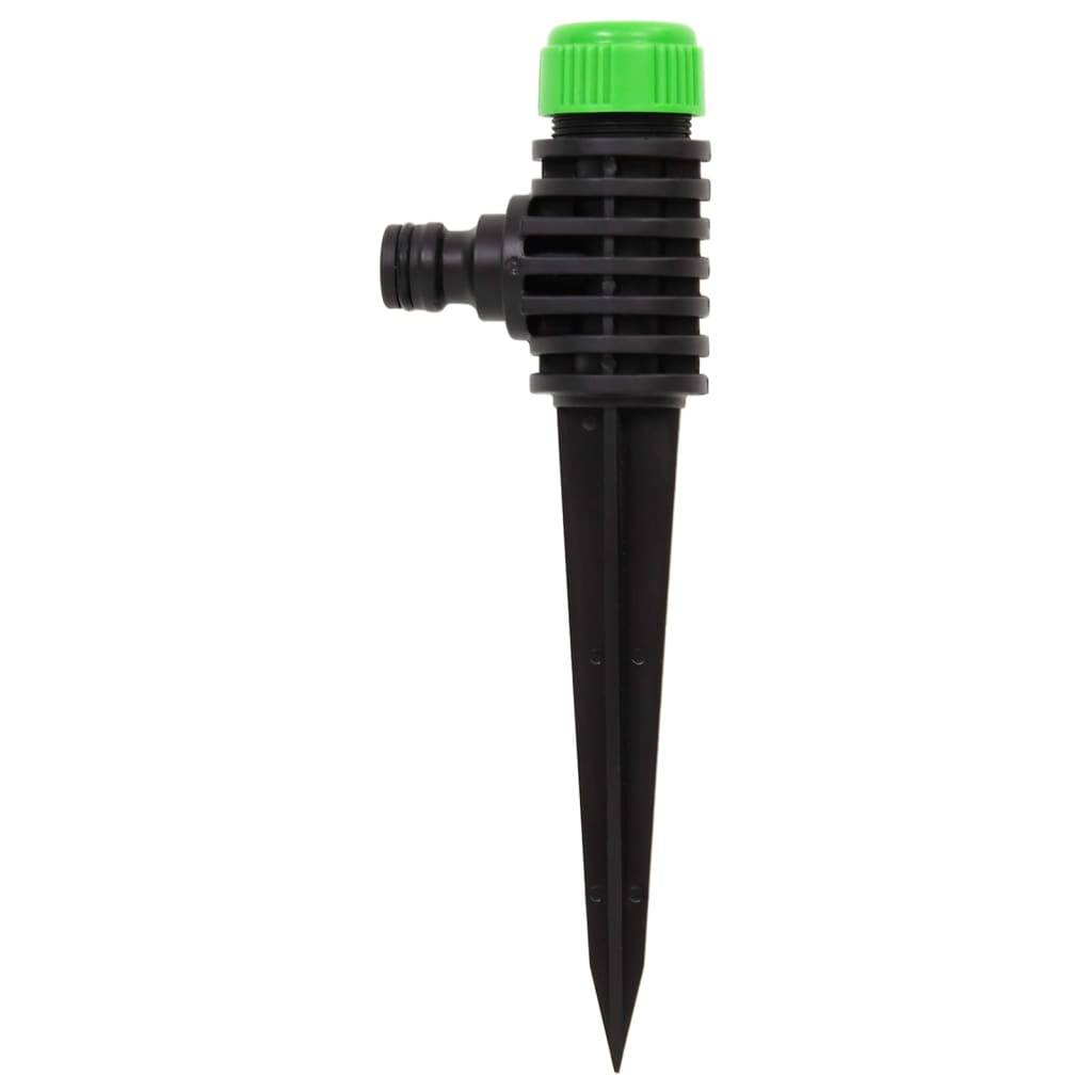 Arroseurs rotatifs ABS et polypropylène vert et noir 3 x 6 x 19.5 cm - PANGIVO - Image 3