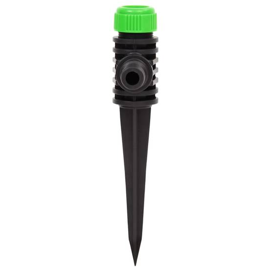Arroseurs rotatifs ABS et polypropylène vert et noir 3 x 6 x 19.5 cm - PANGIVO - Image 4