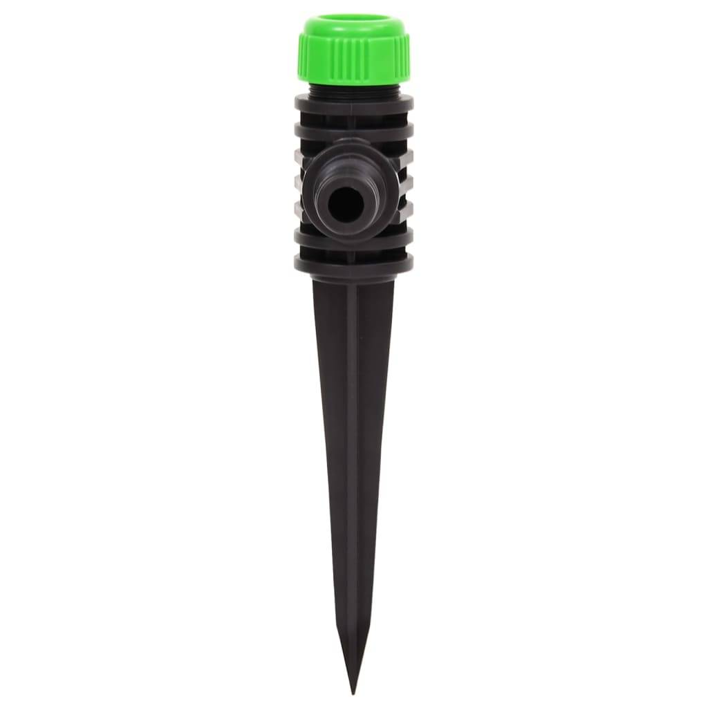 Arroseurs rotatifs ABS et polypropylène vert et noir 3 x 6 x 19.5 cm - PANGIVO - Image 4