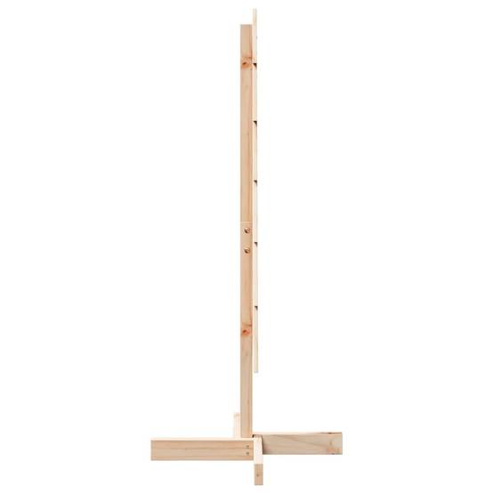 Sapin de Noël Décoratif en Bois Massif Style Rustique pour Intérieur/Extérieur 110 cm – ComfortXL Outdoor Living - Image 4