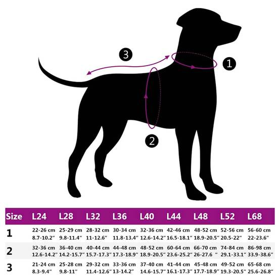 Manteau pour chien chaud et imperméable avec harnais intégré pour l'hiver Rouge L32 – ComfortXL Pet Living - Image 7