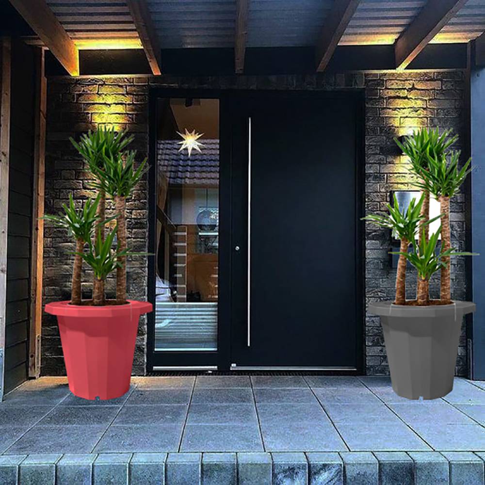 Pot de fleurs rond xxl rio 125l - Image 4
