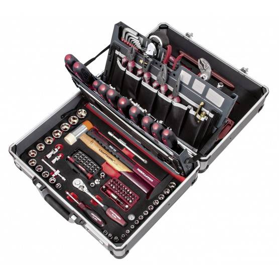 Coffret d'outils pro P500 Hightech 3/8' KRAFTWERK - 154 pièces - 202.500.001 - Imagen 1