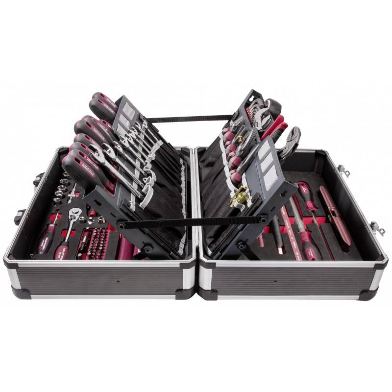 Coffret d'outils pro P500 Hightech 3/8' KRAFTWERK - 154 pièces - 202.500.001 - Imagen 2