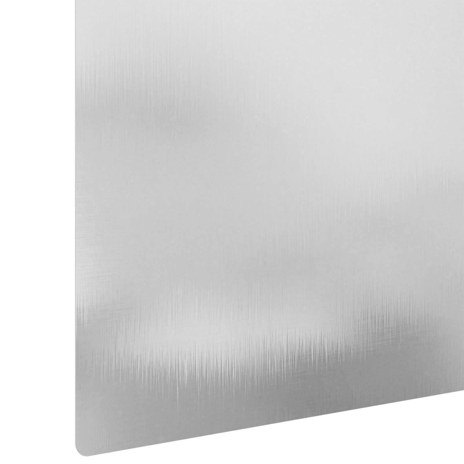 Bordure pelouse acier aménagement jardin création lignes 100x12cm argenté - ComfortXL Outdoor Living - Image 7