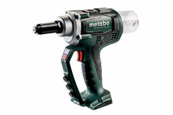 Metabo - Riveteuse NP 18 LTX BL 5.0 METABO sans batterie ni chargeur + coffret MetaBox - 619002840 - Image 1