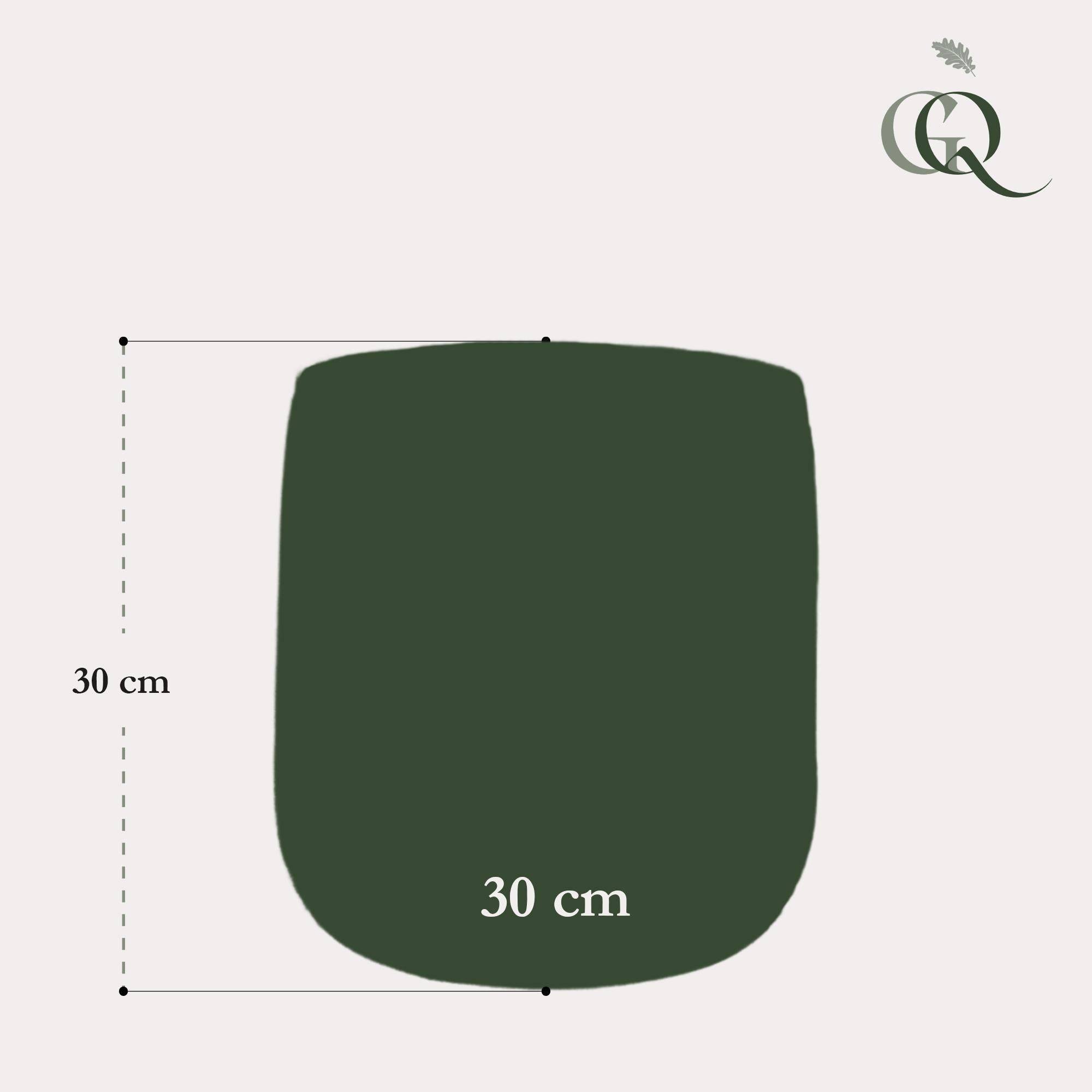Pot - Pia en bois clair - set de 3 tailles M, L, XL- La Green Touch - Imagen 4