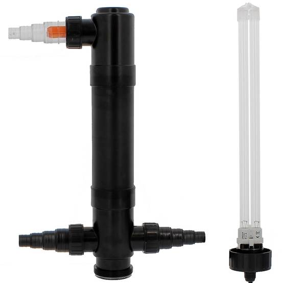 Gt Garden - Stérilisateur clarificateur de bassin 40 W avec lampe UV-C 36 W - GT GARDEN - Image 2