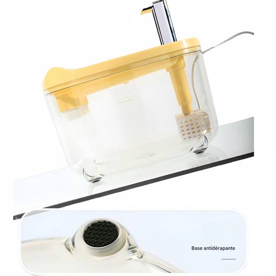 IntiMeg - Fontaine à eau automatique pour chats et chiens 1,5 L IntiMeg - Image 5